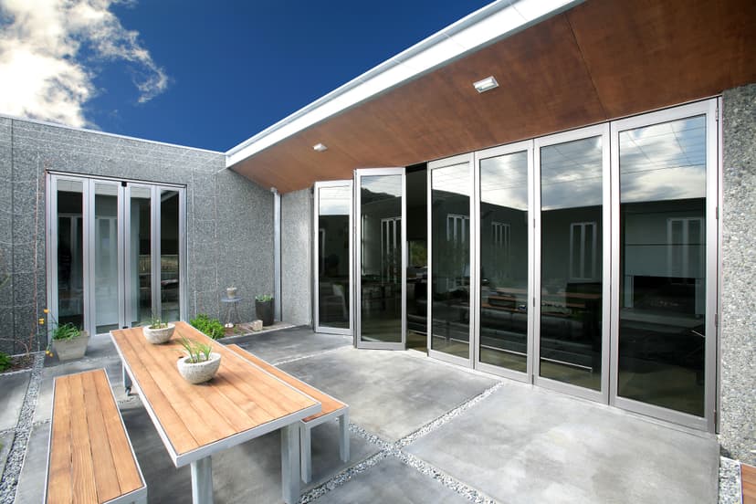Fairview bifold doors example