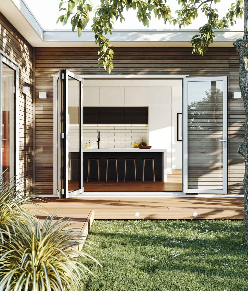 Fairview bifold doors example