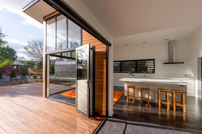 Fairview bifold doors example
