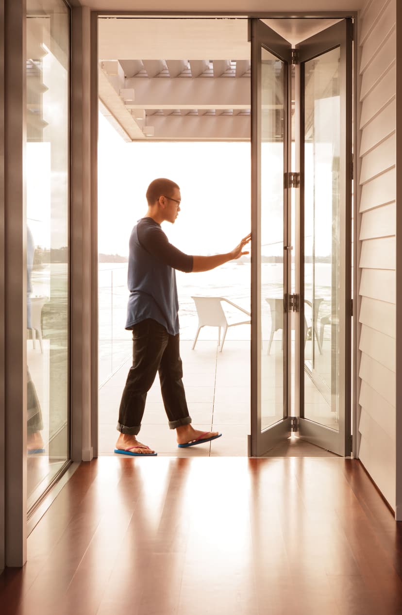 Fairview bifold doors example