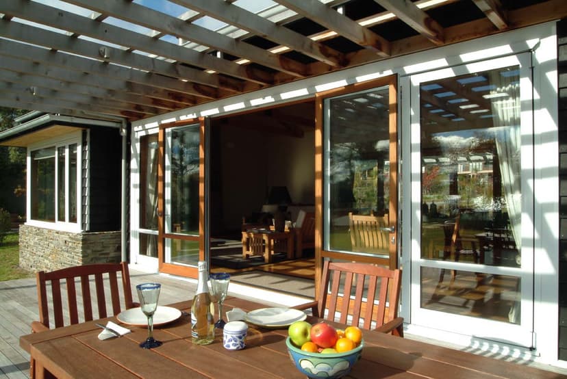 Fairview french doors example