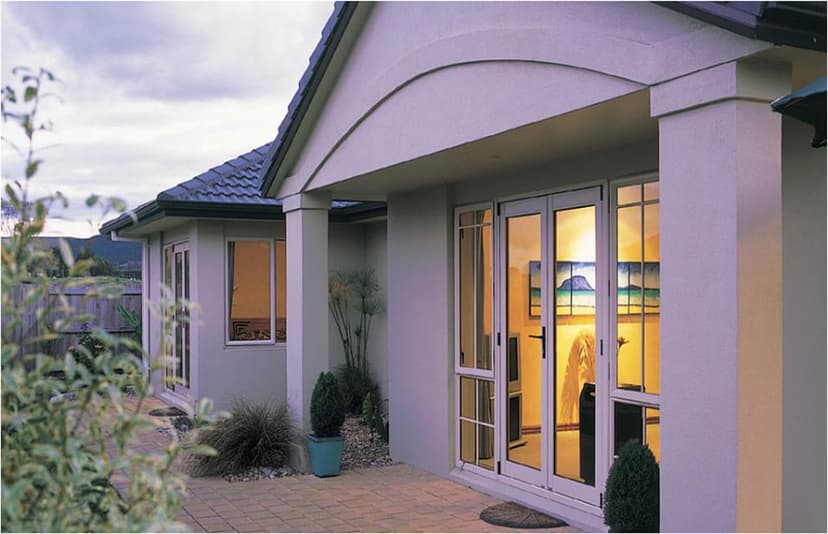 Fairview french doors example