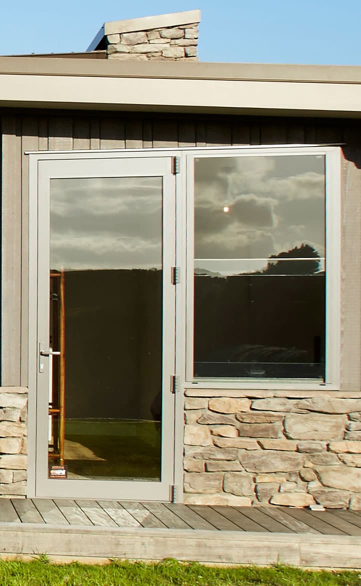 Fairview hinged door example