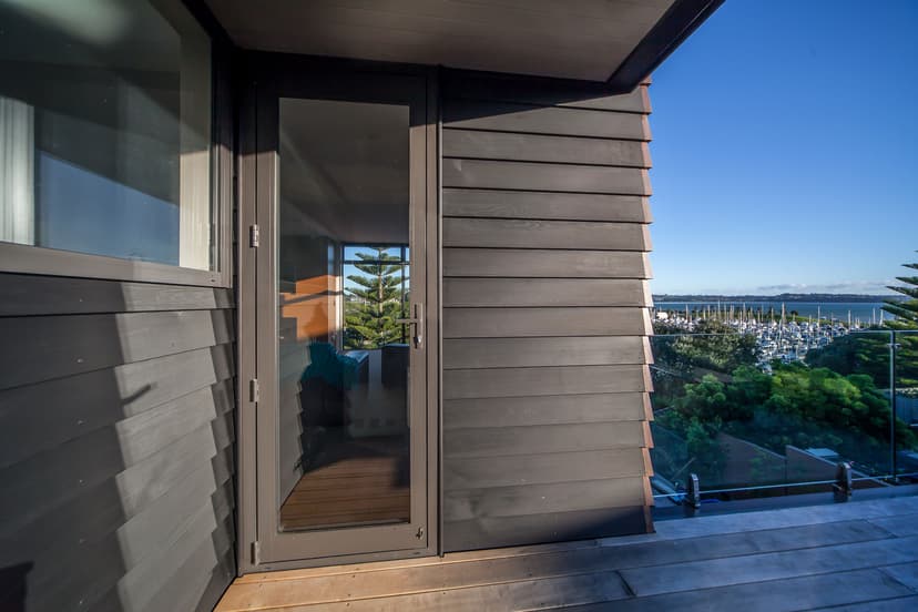 Fairview hinged door example