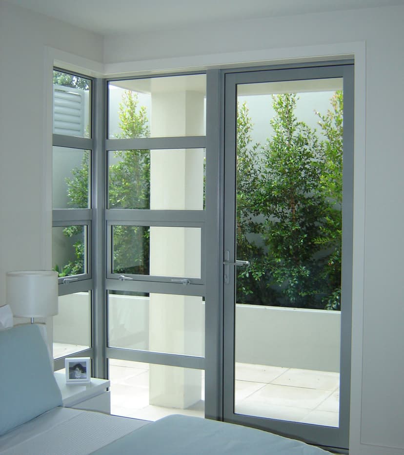 Fairview hinged door example