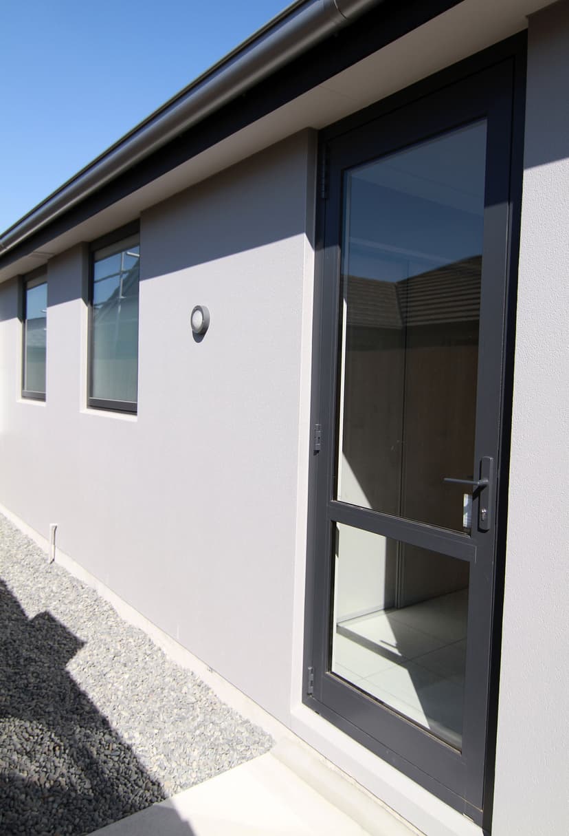 Fairview hinged door example
