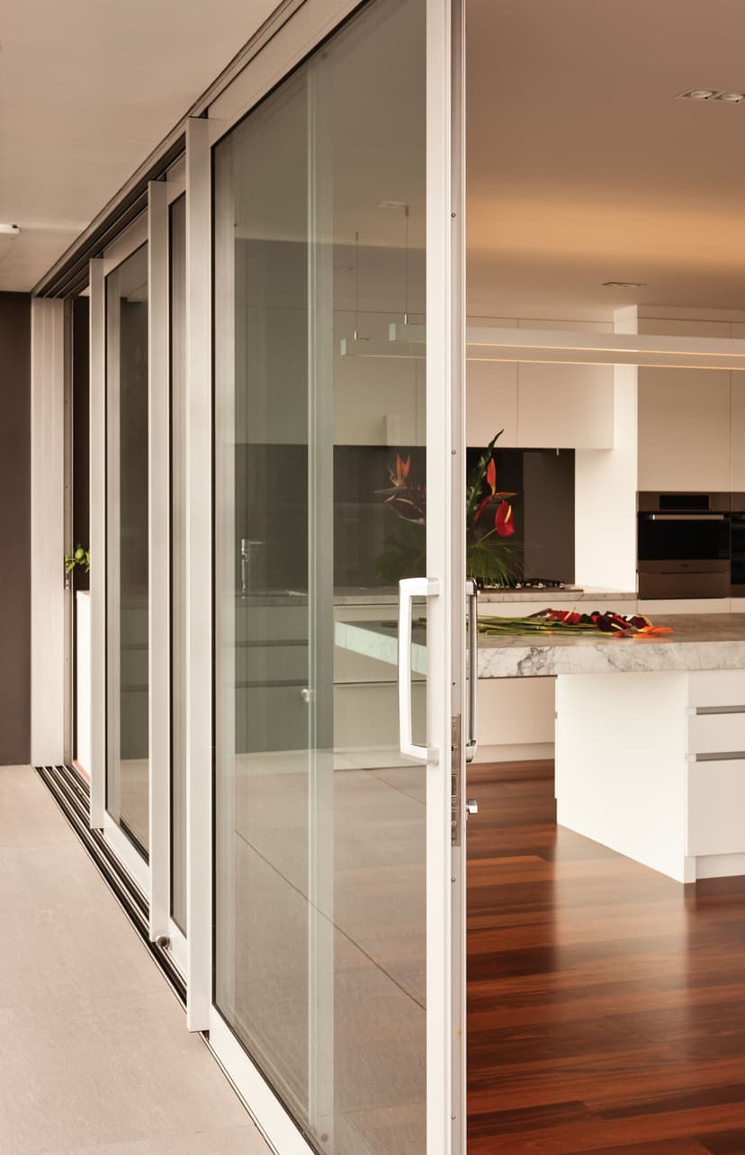 Fairview sliding and stacking doors example