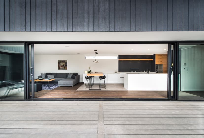 Fairview sliding and stacking doors example