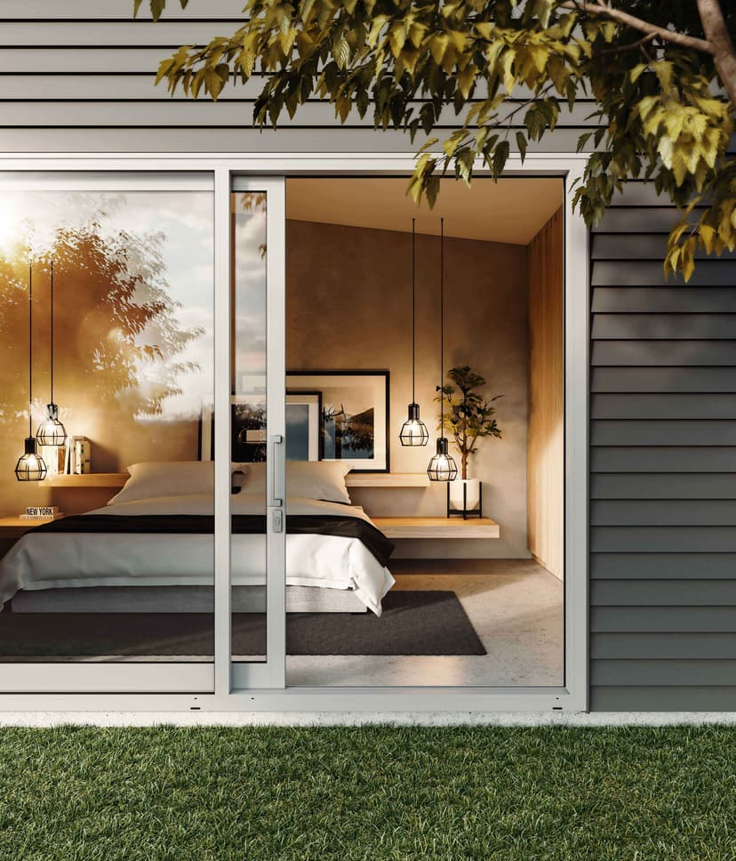 Fairview sliding and stacking doors example
