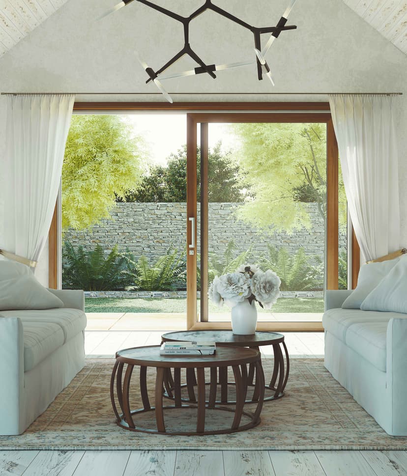 Fairview sliding and stacking doors example