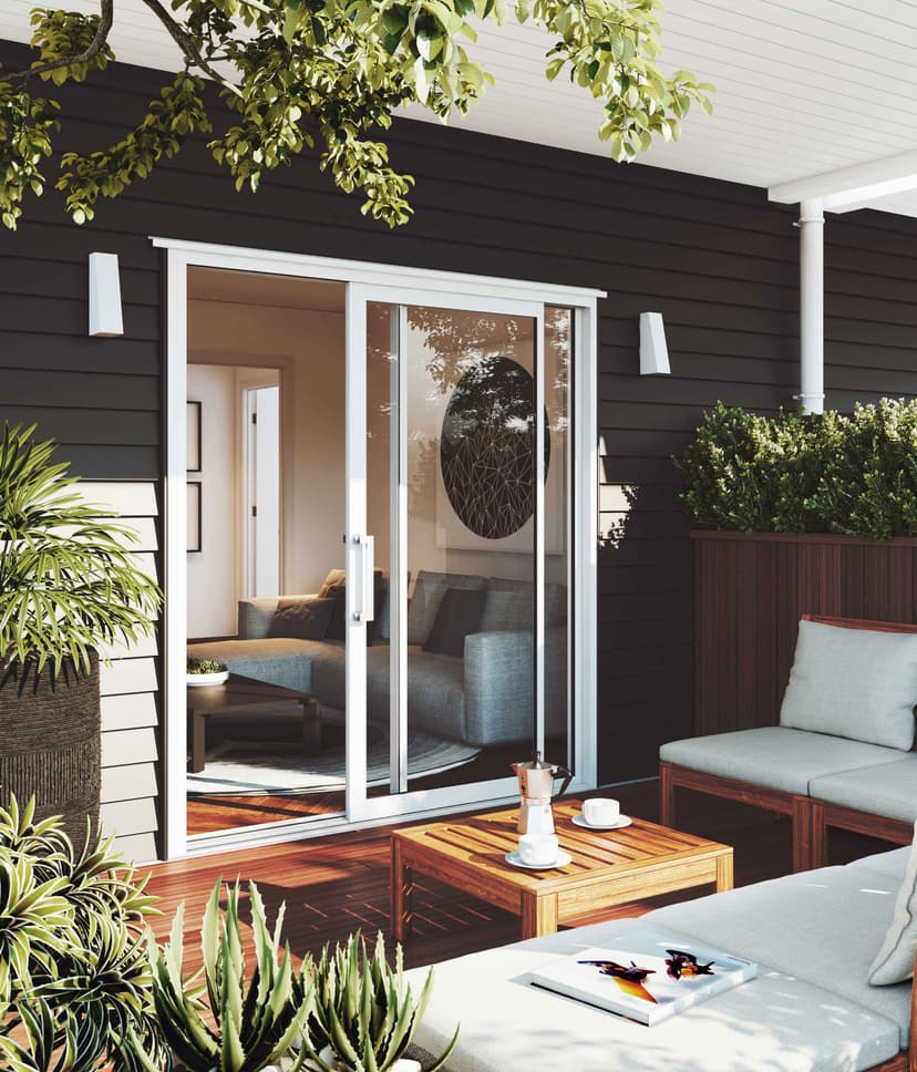 Fairview sliding and stacking doors example