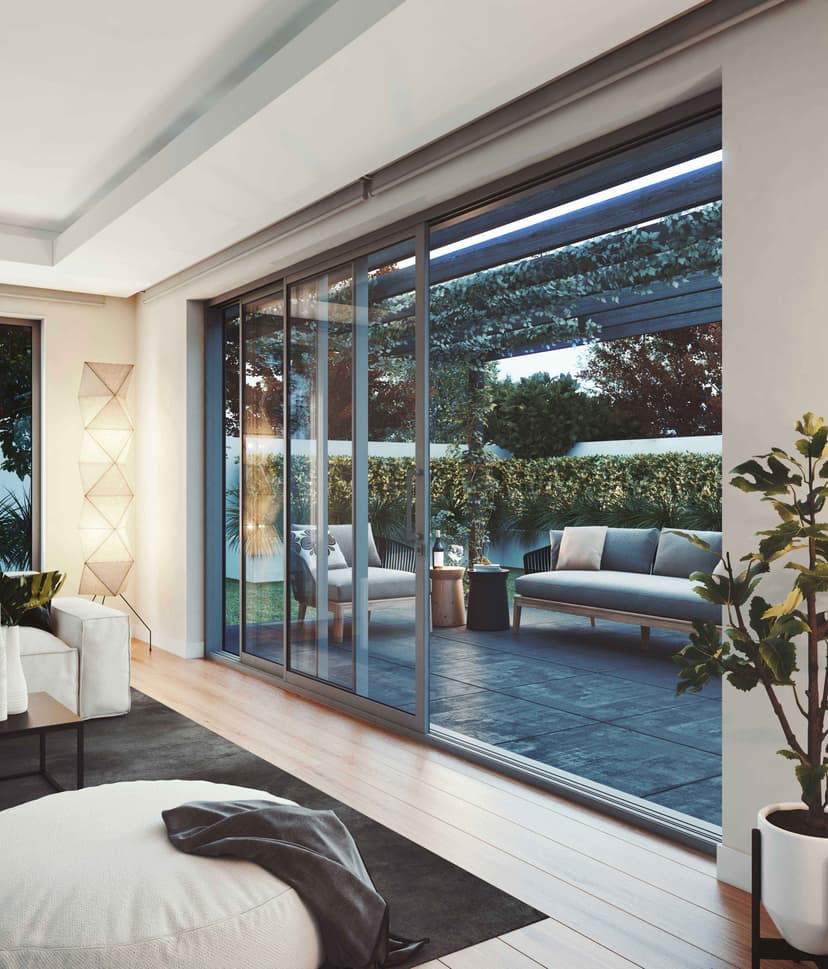 Fairview sliding and stacking doors example