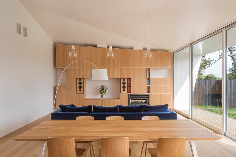 Fairview sliding and stacking doors example