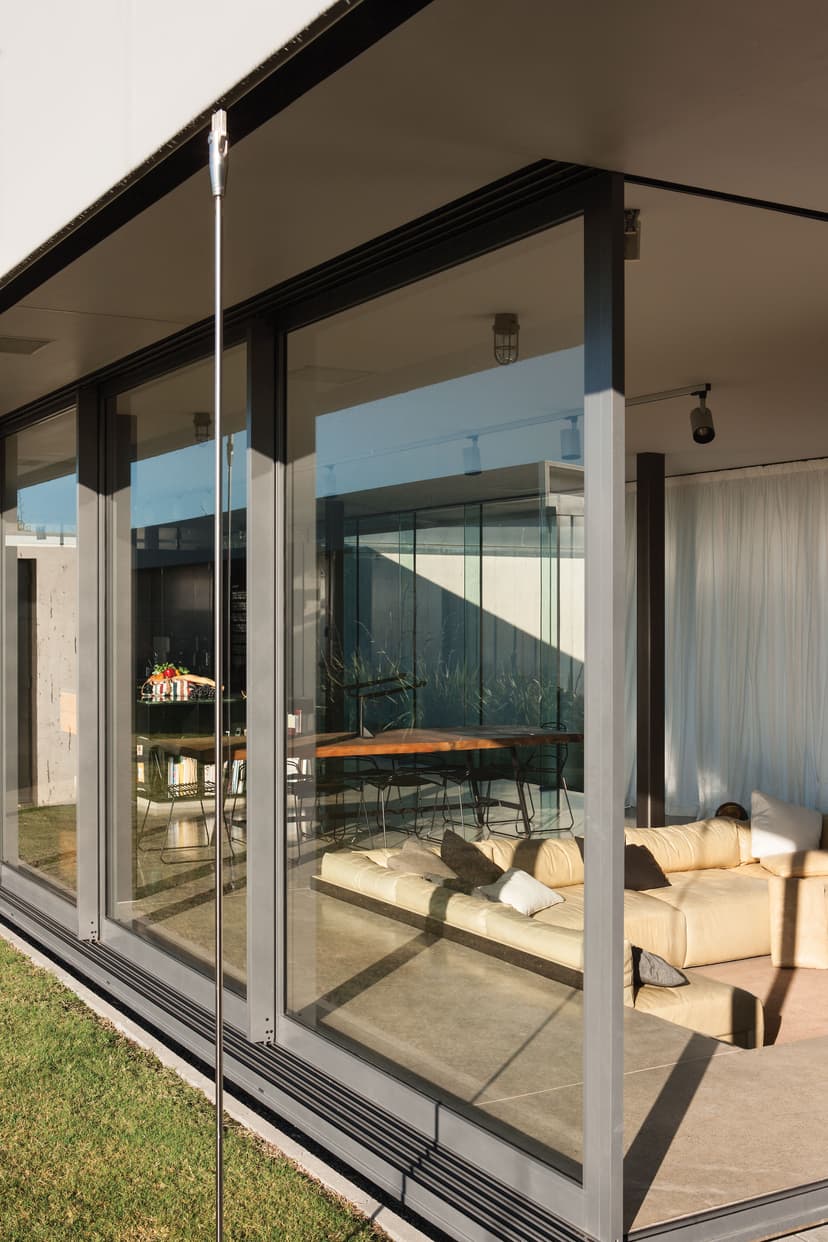 Fairview sliding and stacking doors example