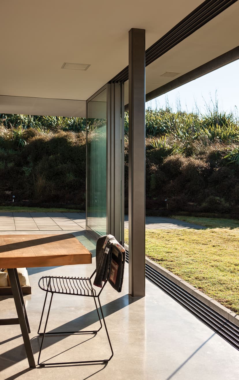Fairview sliding and stacking doors example