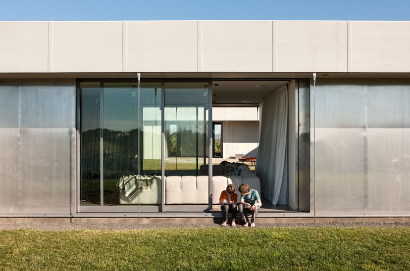 Fairview sliding and stacking doors example
