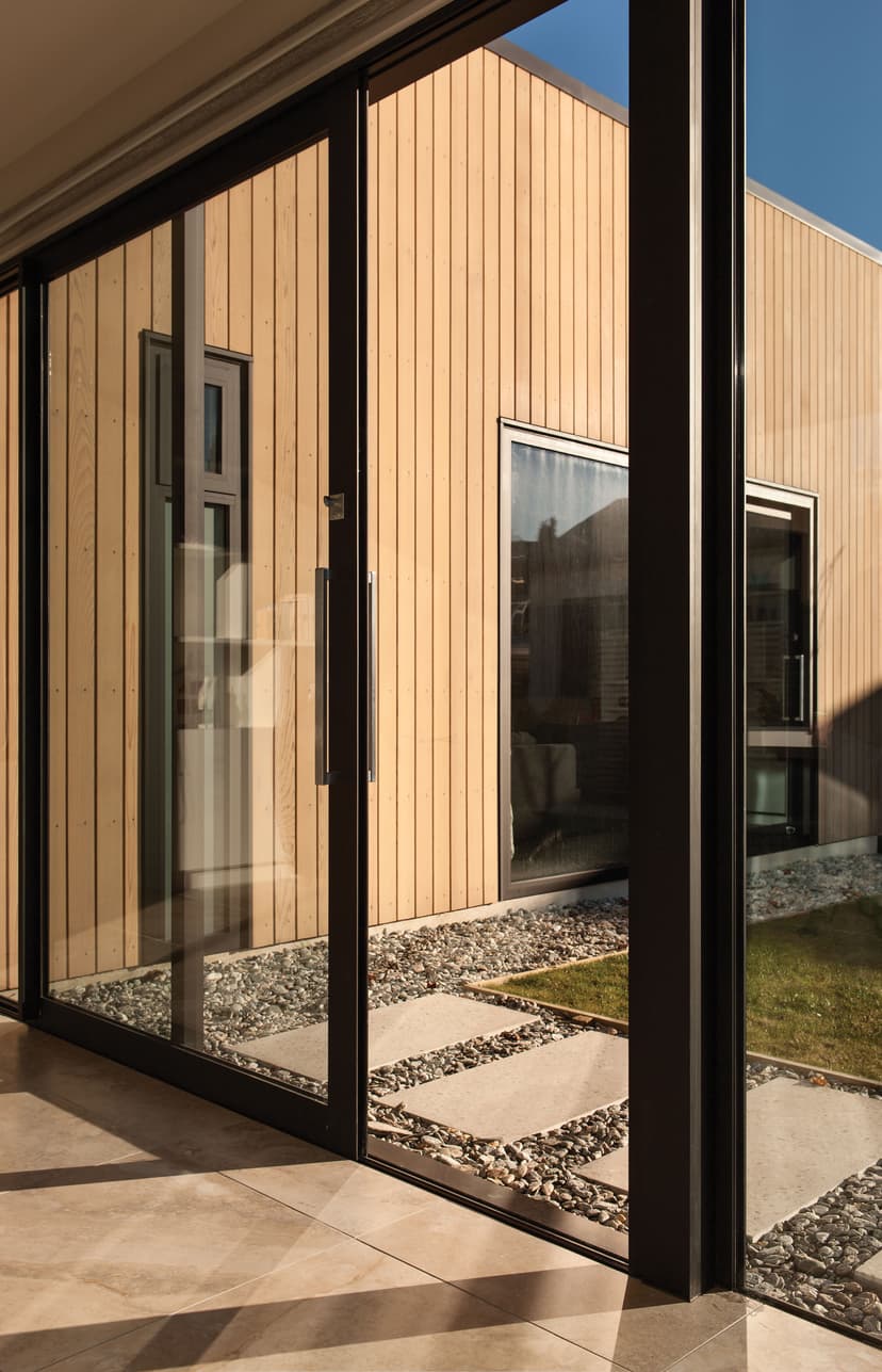 Fairview sliding and stacking doors example