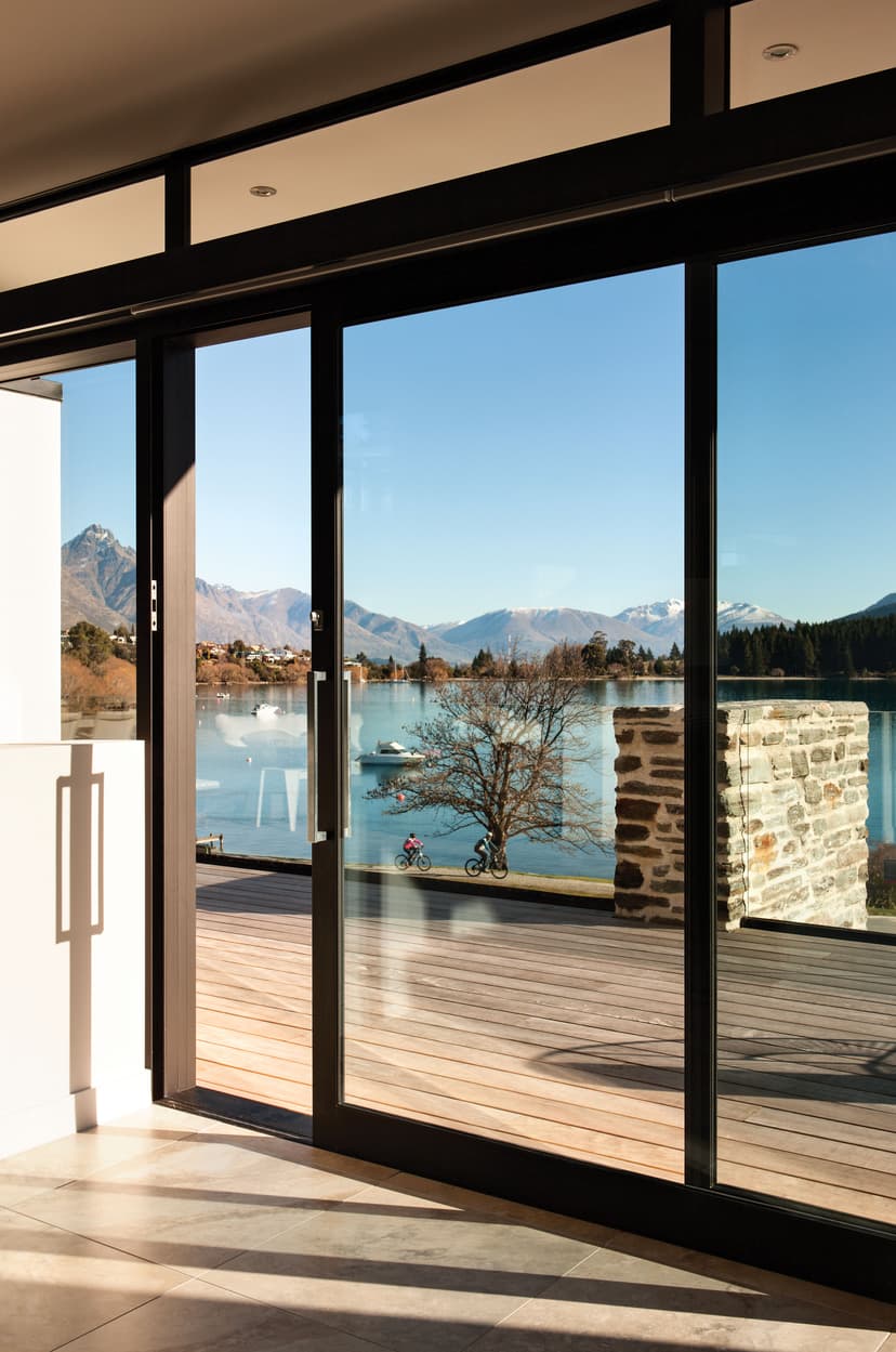 Fairview sliding and stacking doors example