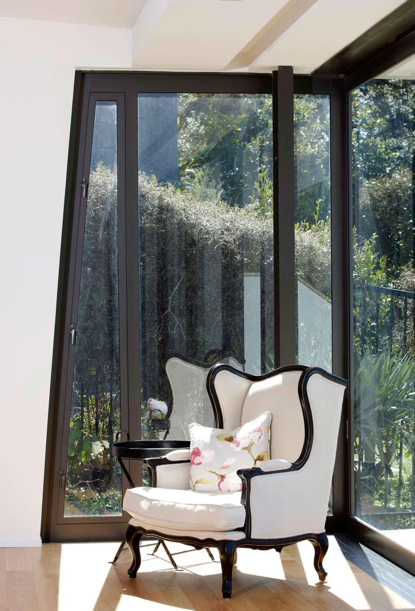 Fairview awning and casement windows example