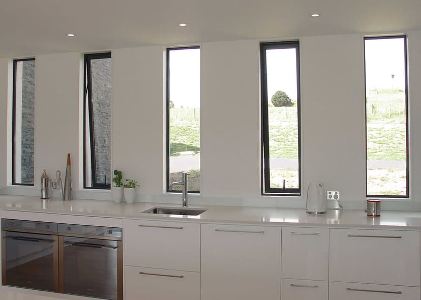 Fairview awning and casement windows example