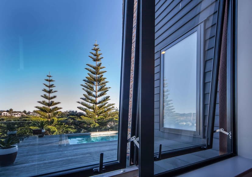Fairview awning and casement windows example