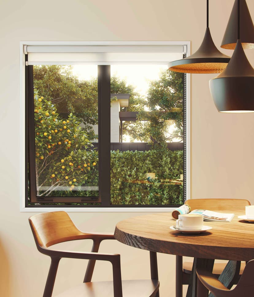 Fairview awning and casement windows example