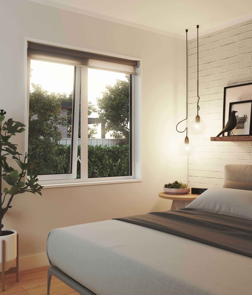 Fairview awning and casement windows example