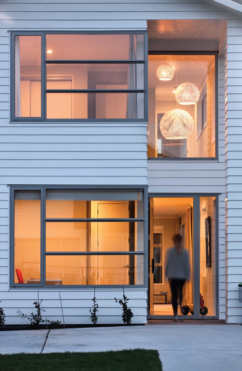 Fairview awning and casement windows example