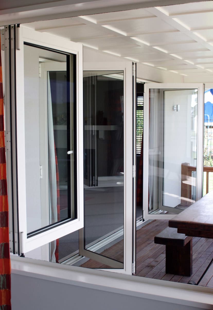 Fairview bifold windows example