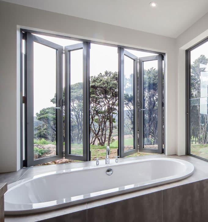 Fairview bifold windows example
