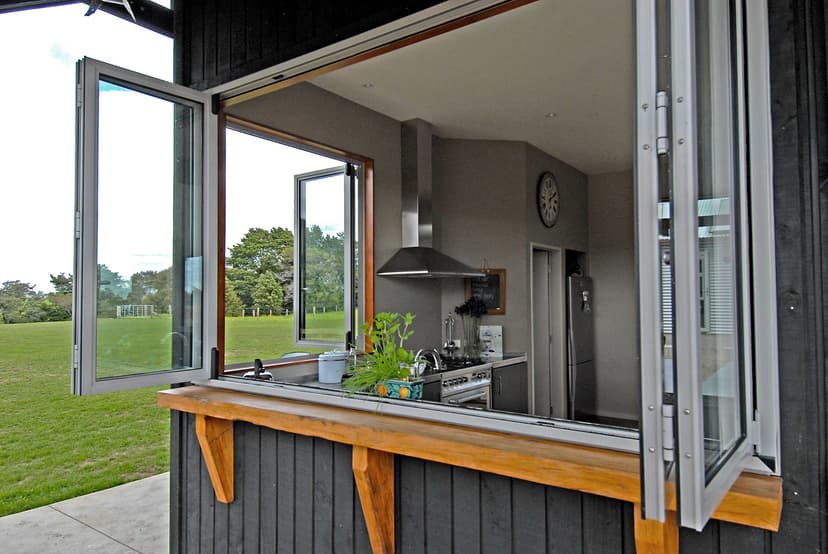 Fairview bifold windows example