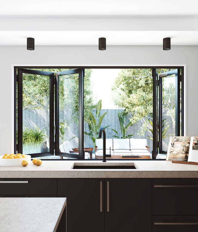 Fairview bifold windows example