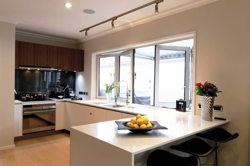 Fairview bifold windows example