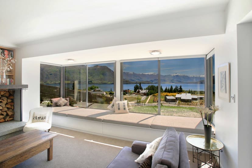 Fairview sliding and stacking windows example