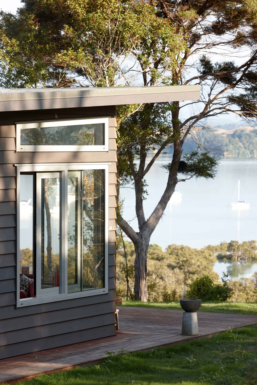 Fairview sliding and stacking windows example