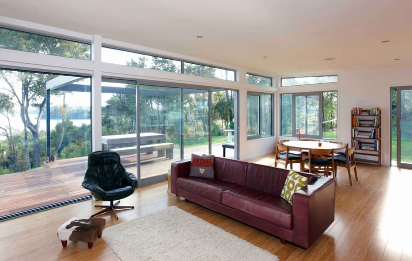Fairview sliding and stacking windows example