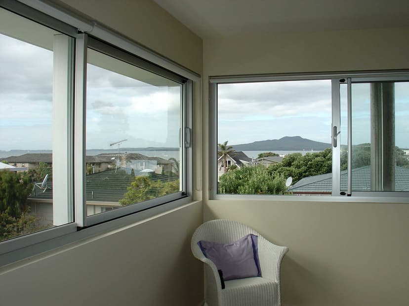 Fairview sliding and stacking windows example