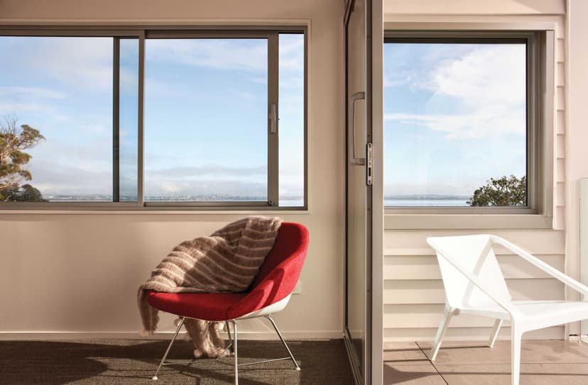 Fairview sliding and stacking windows example