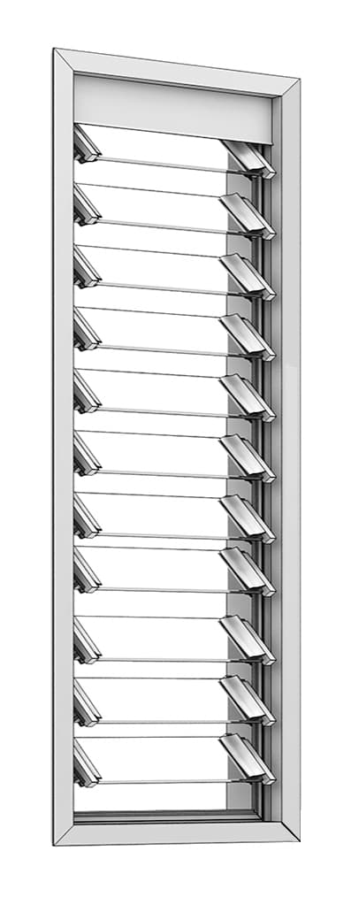 Louvre Windows