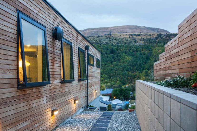 Fairview awning and casement windows example